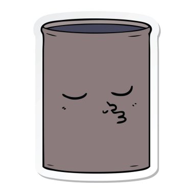 etiket karikatür varil petrol