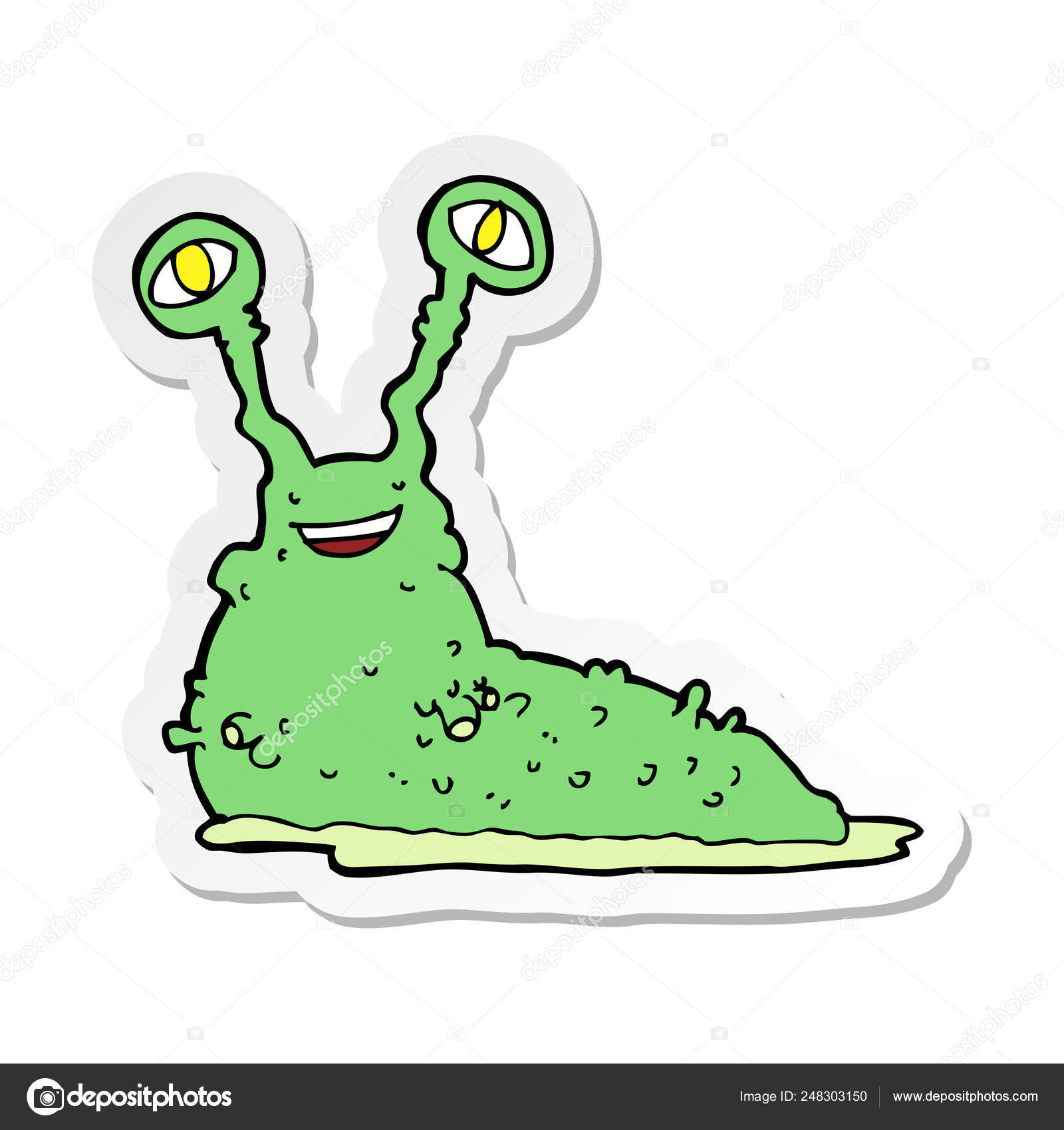 Cartoon slug Vector Art Stock Images | Depositphotos Cartoon slug Vector Art Stock Images | Depositphotos
