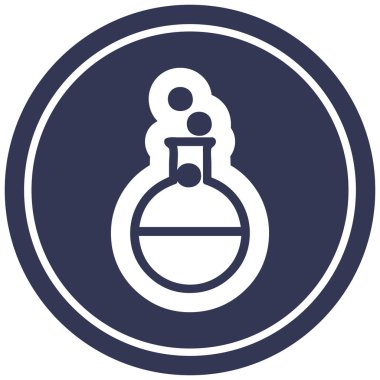 Bilim deneme dairesel simgesi