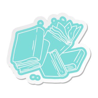 çizgi film etiket kitap topluluğu