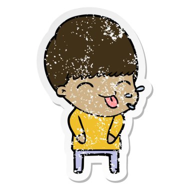 dilini bir çizgi film çocuk sıkıntılı etiket