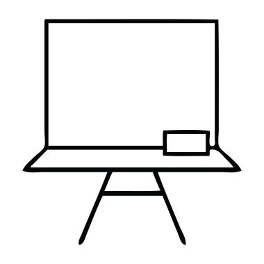 çizgi çizme çizgi film beyaz tahta