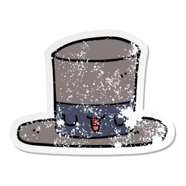 bir çizgi film top çırpıda sıkıntılı etiket