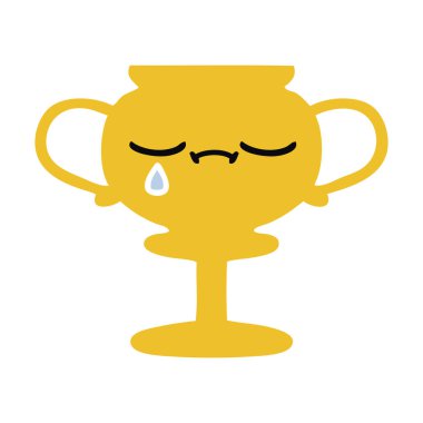 düz renk retro çizgi film Ödülü