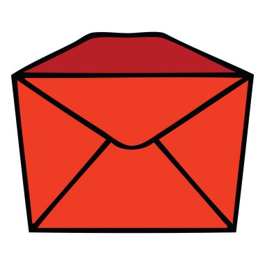 ilginç el karikatür parsel çekilmiş