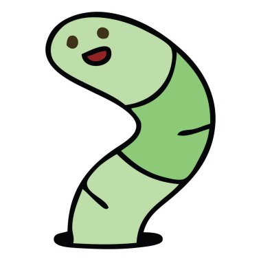 ilginç karikatür yılan el çekilmiş