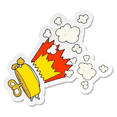 bir çizgi film çalar saat etiket