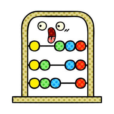 çizgi roman tarzı çizgi film abacus