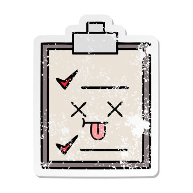 sevimli çizgi onay listesinin sıkıntılı etiket