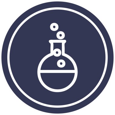 Bilim deneme dairesel simgesi