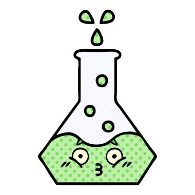 çizgi roman tarzı çizgi film bilim kabı