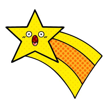 çizgi roman tarzı çizgi film çekim rainbow yıldız