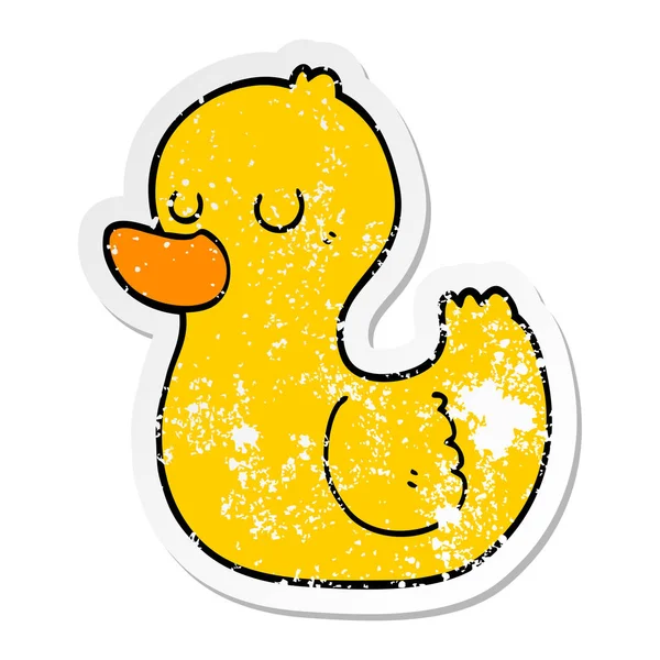 çizgi film ördek sıkıntılı etiket