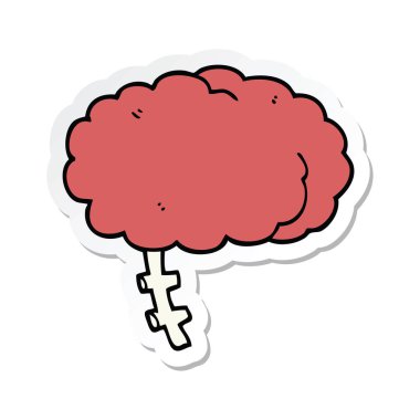 etiket karikatür beyin