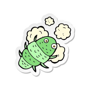 etiket bir karikatür hata