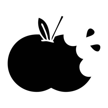 düz sembolü sulu elma