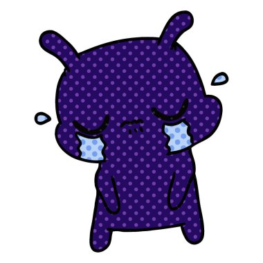 şirin üzgün yabancı çizgi film