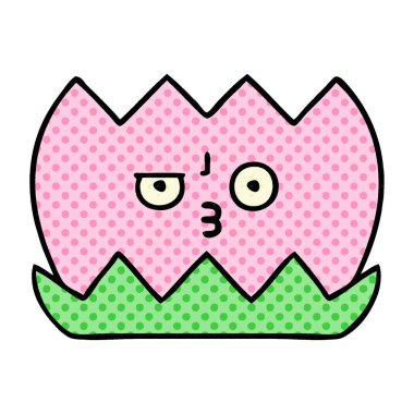 çizgi roman tarzı çizgi film su lilly