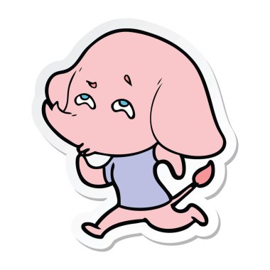 etiket hatırlayarak bir çizgi fil