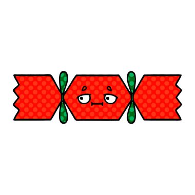 çizgi roman tarzı çizgi film Noel fişeği