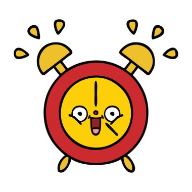 sevimli çizgi çalar saat