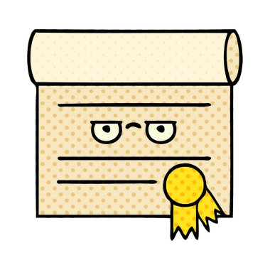 çizgi roman tarzı çizgi film sertifika