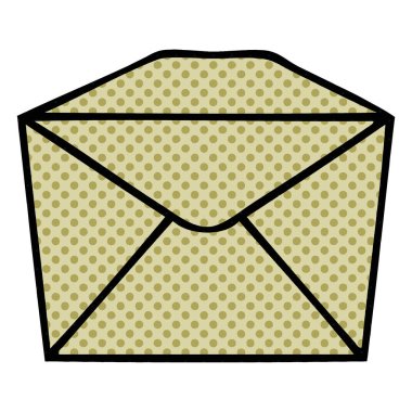 çizgi roman tarzı ilginç karikatür parsel