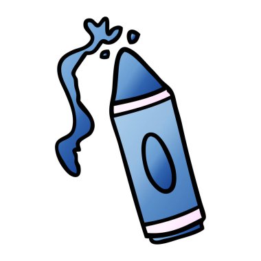 elle çizilmiş degrade çizgi film doodle pembe pastel boya