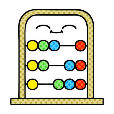 çizgi roman tarzı çizgi film abacus