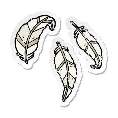 bir çizgi film tüyler sıkıntılı etiket