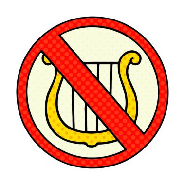 çizgi roman tarzı çizgi film müzik izin verilen yok