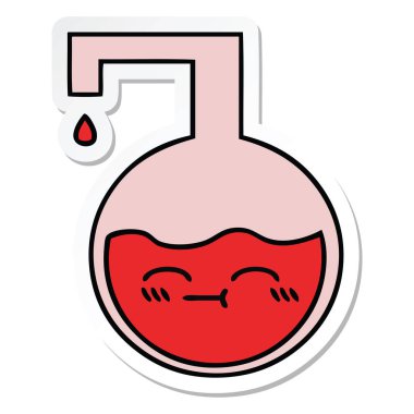 etiket bir sevimli çizgi bilim deneme 