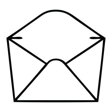 ilginç çizim karikatür zarf