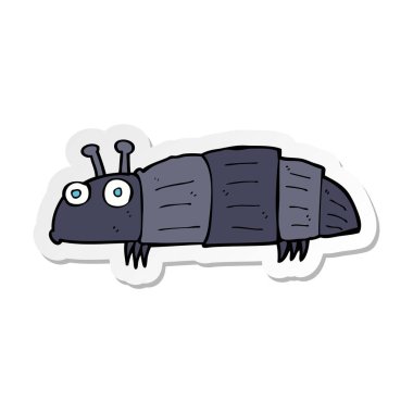 etiket bir karikatür hata