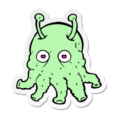 çizgi film uzaylı etiket