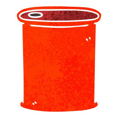 ilginç retro illüstrasyon stil çizgi film olabilir