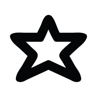 yıldız şekli simgesi