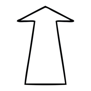 ilginç çizim karikatür oku