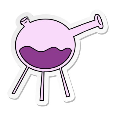 etiket karikatür doodle bilim tüp bebek