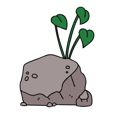 ilginç el karikatür üzüm çekilmiş