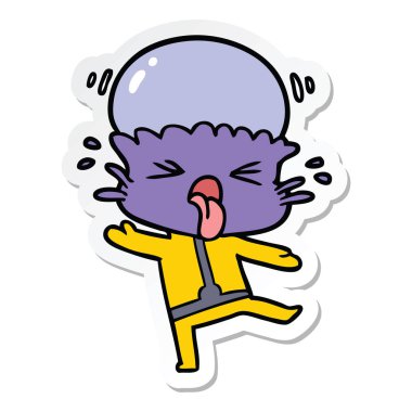 etiket garip çizgi film yabancı