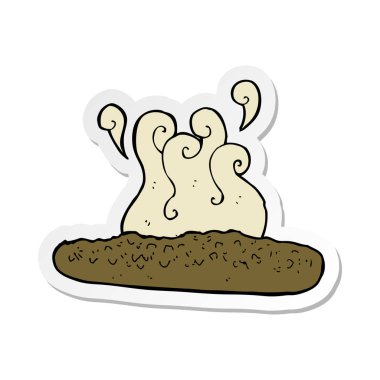 bir çizgi film baget etiket