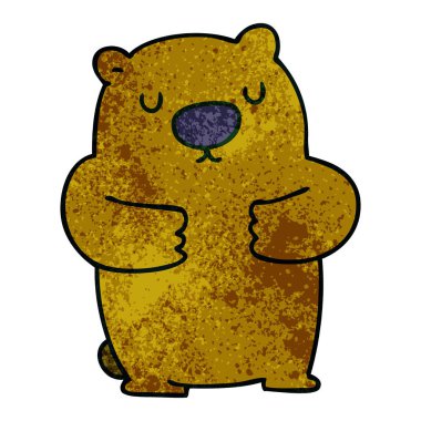 ilginç el karikatür kunduz çekilmiş