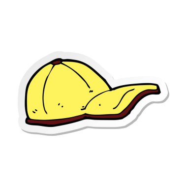 bir çizgi film kapağı etiketi