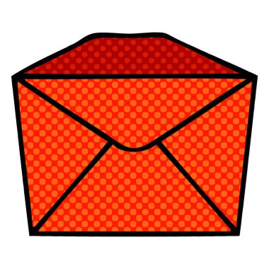 ilginç çizgi roman tarzı çizgi film parsel