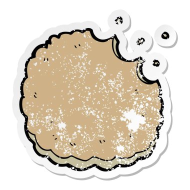 çizgi film bisküvi sıkıntılı etiket