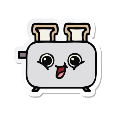 sevimli çizgi dolusu etiket