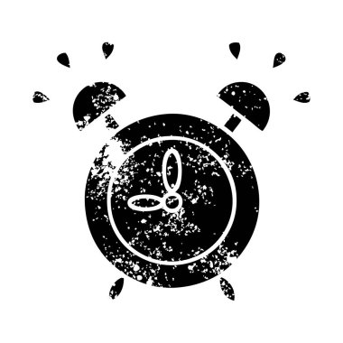 sıkıntılı sembolü zil çalar saat