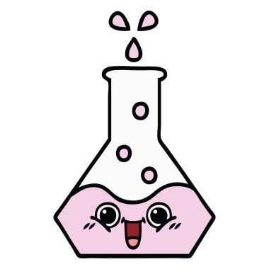 sevimli çizgi bilim kabı