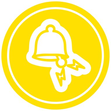 zil zil dairesel simgesini